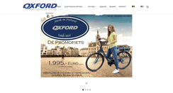 Desktop Screenshot of oxfordbikes.be