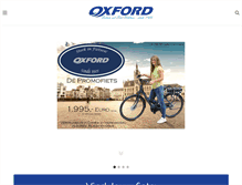 Tablet Screenshot of oxfordbikes.be